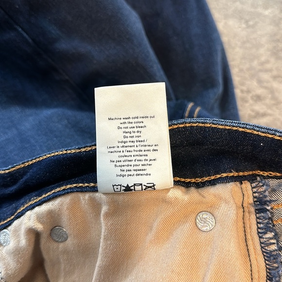 Rag & Bone Carmen High Rise Skinny Jeans 30 - Picture 7 of 10